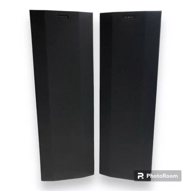 FISHER Model ST-9415 / ST-9418 2-Way Tall Speakers Set of 2 TESTED USA Assembled