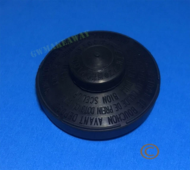 Yojunauto Brake Master Cylinder Fluid Bottle Reservoir Cap
