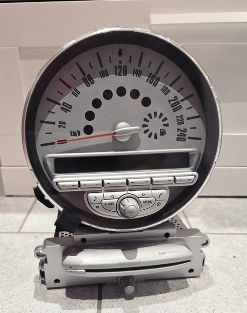 ORIGINAL AUTORADIO INKL. Tacho Mini Cooper R56 ohne Pixelfehler EUR 150 ...