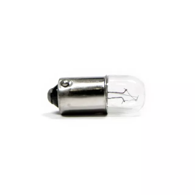 50 X T4W Poires Camion Bus Lampe Ba9s T6.5 4W Ampoule Lampe à Incandescence 24V 3