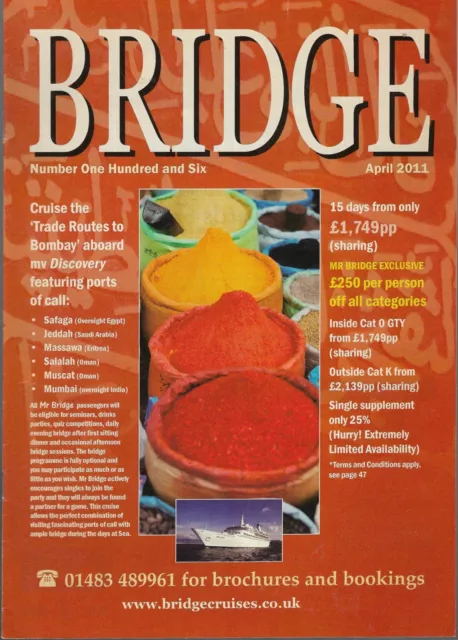 Bridge Magazine Issue 106 - April 2011