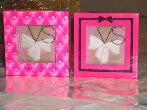 Victoria's Secret Radiant Face Trio -Love Glow- New