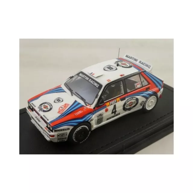 TopMarques Lancia Delta Martini #4 Auriol Rally Monte Carlo 1992 1/43 TM43-04A