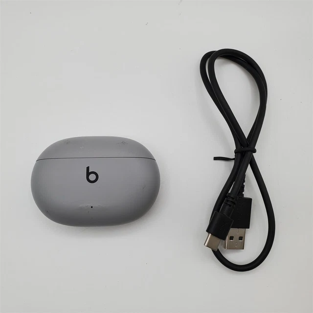 BEATS STUDIO BUDS True Wireless Noise Cancelling Moon Gray EUR 8,79