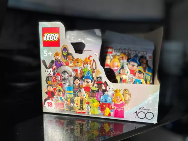 Minifigures Lego Disney 100 - Figurine au choix - #71038