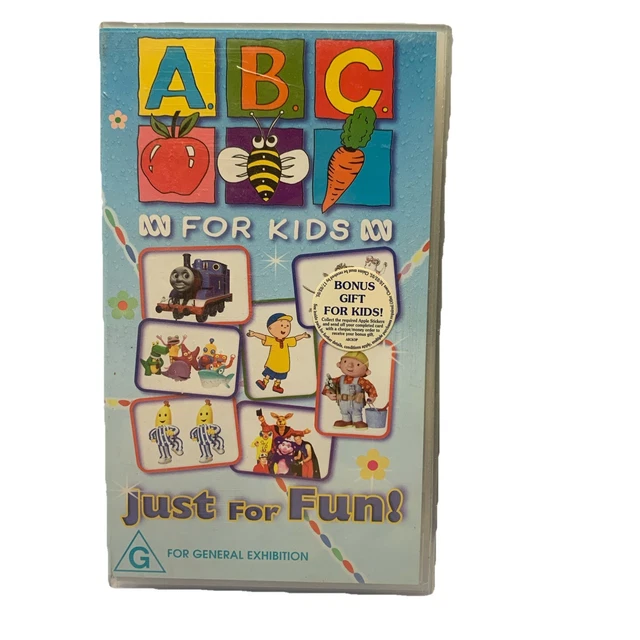 ABC FOR KIDS vhs videos $15.00 - PicClick AU