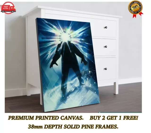 The Thing Classic Movie Large CANVAS Art Print Gift A0 A1 A2 A3 A4