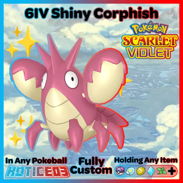 🍊Shiny/Non-shiny Mimikyu 6IV🍇Pokémon Scarlet/Violet (💯Legal)