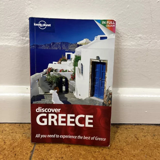 Miller　DISCOVER　Greece　Paperback,　LONELY　AU　Korina　PicClick　(Medium　PLANET　Travel　$15.95　by　2010)