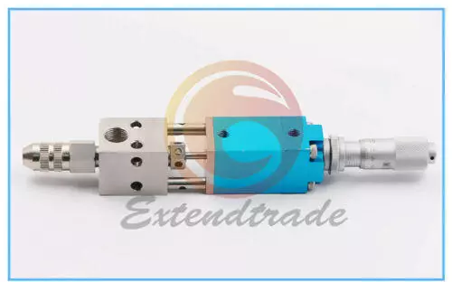 Top Needle Dispensing Valve Precision Glue Pneumatic Dispenser Micrometer New