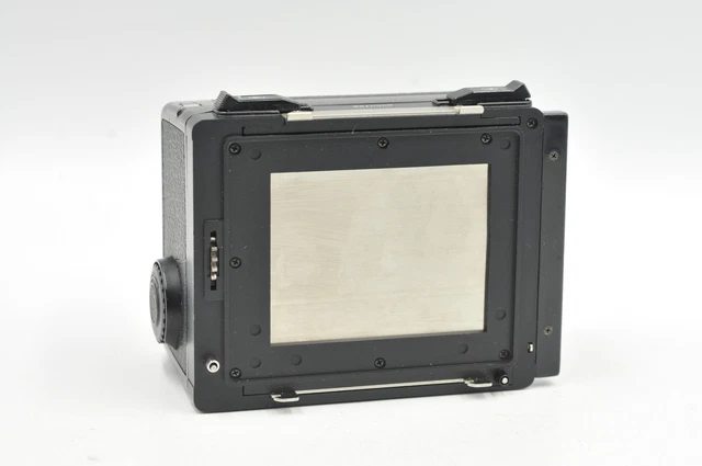 Soporte de película posterior Bronica ETR 120 EI liberación de doble pestillo #738