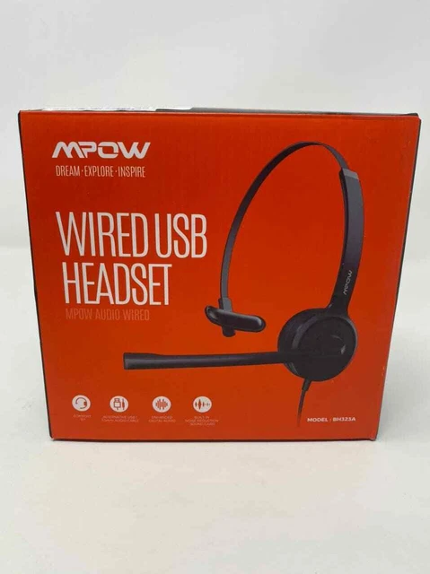 Mpow 323 top usb headset