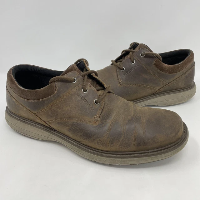 Merrell world sales vue lace oxford