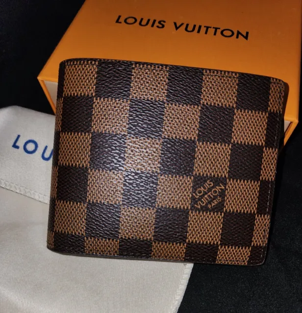 Authentic Louis Vuitton Damier Graphite Multiple N62663 Mens