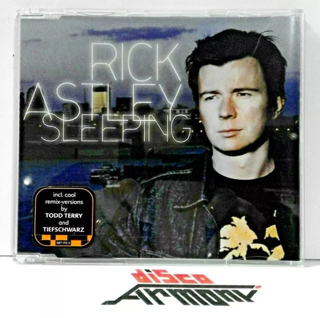 Rick ASTLEY  - Sleeping   (Cd  singolo)
