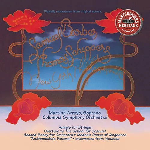 Martina Arroyo - Barber: Adagio, Orchestral Works - Martina Arroyo CD V2VG The