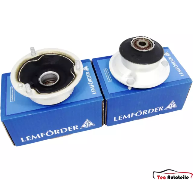 2x LEMFÖRDER Federbeinlager Domlager vorne BMW 1 E81 E87 3 E46 E90 E91 E39 5 E60