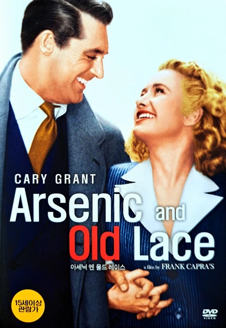 ARSENIC AND OLD Lace (1944) DVD *NEW EUR 6,05 PicClick ES