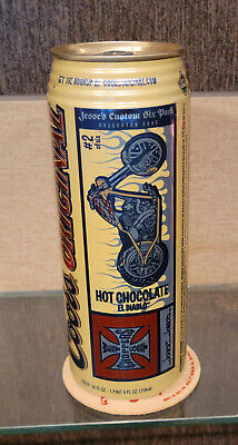2004 24 Ounce Coors West Coast Choppers Beer Can Hot Chocolate El Diablo #2