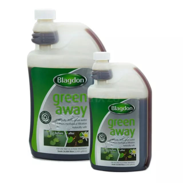 Blagdon Green Away Pond Algae Cloudy Water Treatment