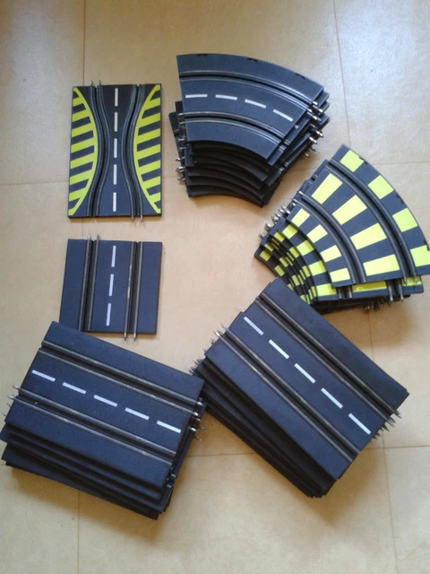 Lot de pistes pour circuit routier Artin by jouef
