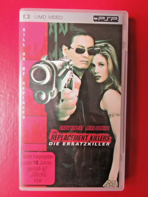 Sony Playstation PSP  UMD VIDEO, DIE ERSATZKILLER,The replacement killers