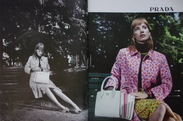 Jessica Chastain 2 pagine/ritagli/clipping #va4816