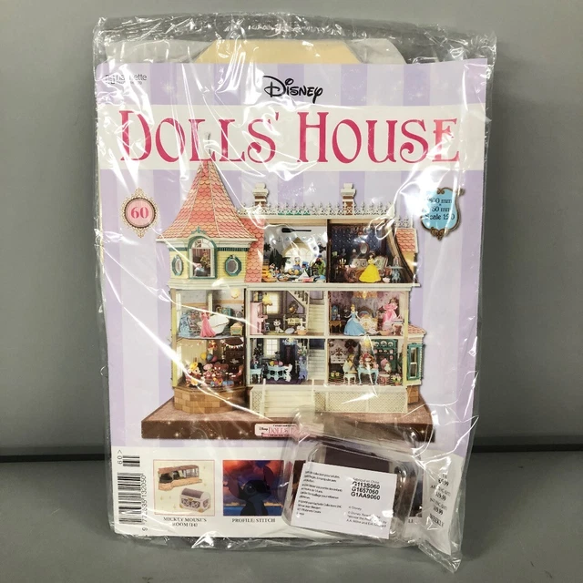 HACHETTE DISNEY DOLLS House Magazine Issue 60 Mickey Mouses Room
