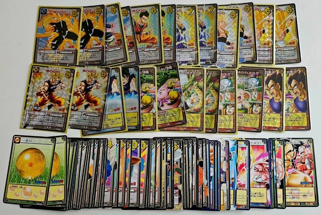 Carte Dragon Ball Z DBZ Card Game Part 1 #D-119 Prisme (Version Booster) 2003