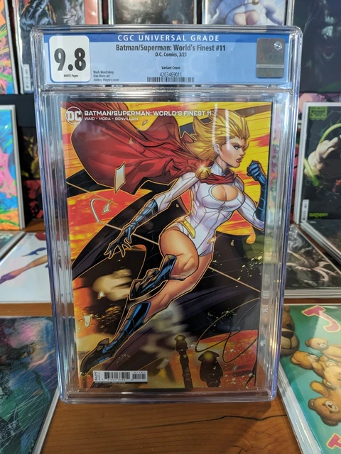 Batman Superman World's Finest #11 Meyers Variant 9.8 CGC 