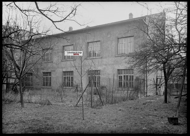 Village, Russie, hiver, photo plaque verre, noir & blanc, positif 8,5x10 cm 85100992 - Collection