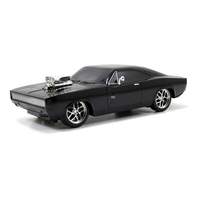 Fast and furious dom's shop charger rc car