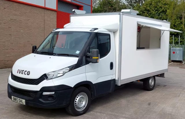 New Catering Van Conversions - Fully Equipped & Ready To Work- Finance Available