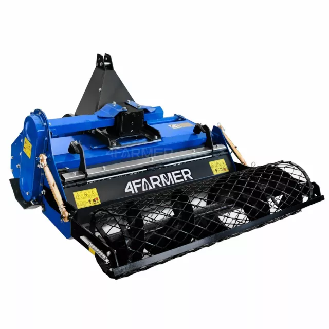 Separation tiller SB 165 4FARMER for Kubota, Iseki, John Deere, Case