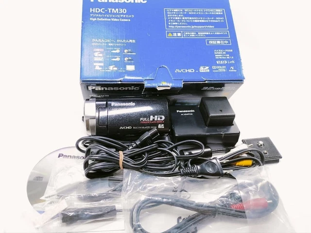 PANASONIC HDC-TM30 VIDEO Camera 2041 From Japan $218.80 - PicClick CA