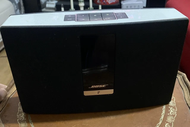 BOSE SOUNDTOUCH PORTABLE Wi-Fi Music System NO Power supply Read ...