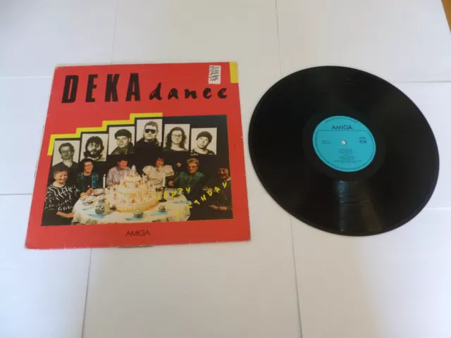 DEKA Dance - Happy Birthday - 1989 German 9-track vinyl LP