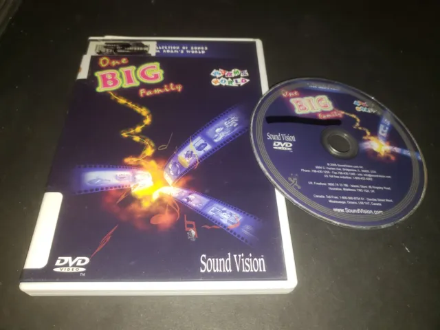 Adam's World - One Big Family (DVD)