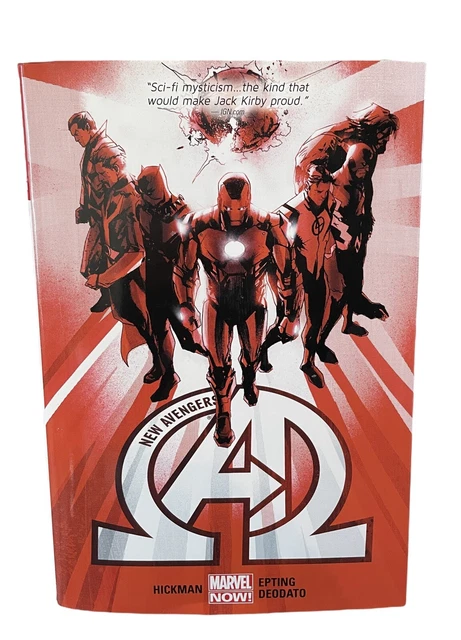 New Avengers by Jonathan Hickman Volume 1 2015 Hardcover Marvel Now!