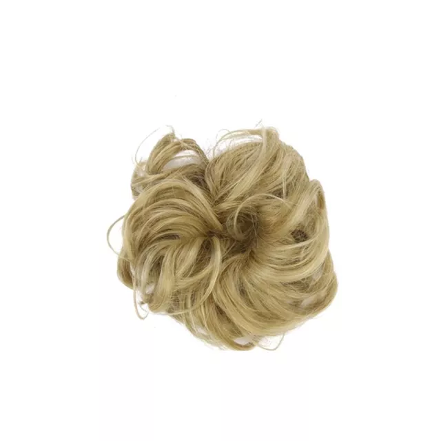 Haarknoten Verlängerung Wellige Haare Hochsteckfrisur Haarschmuck Perücke