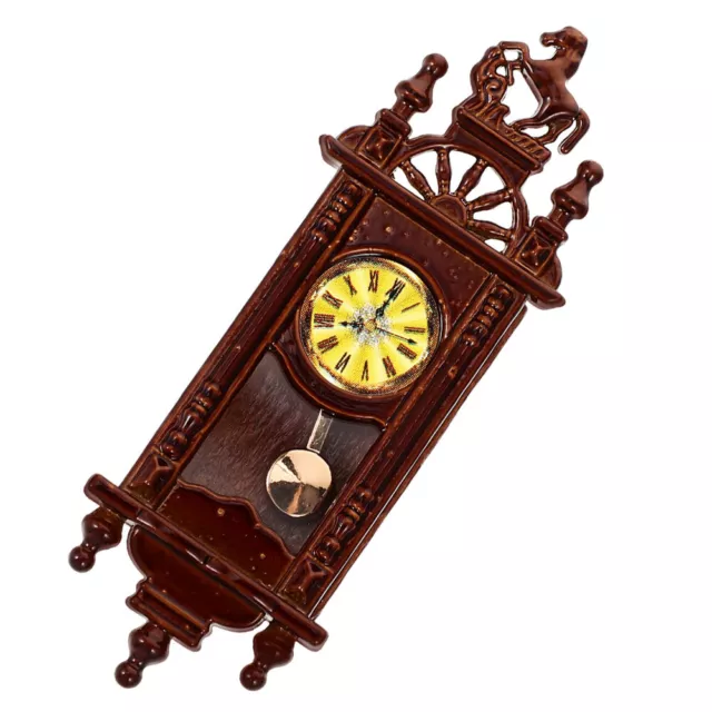 Pendulum Wall Clock Miniature Small Pendant Hand-Pulled Noodle 2