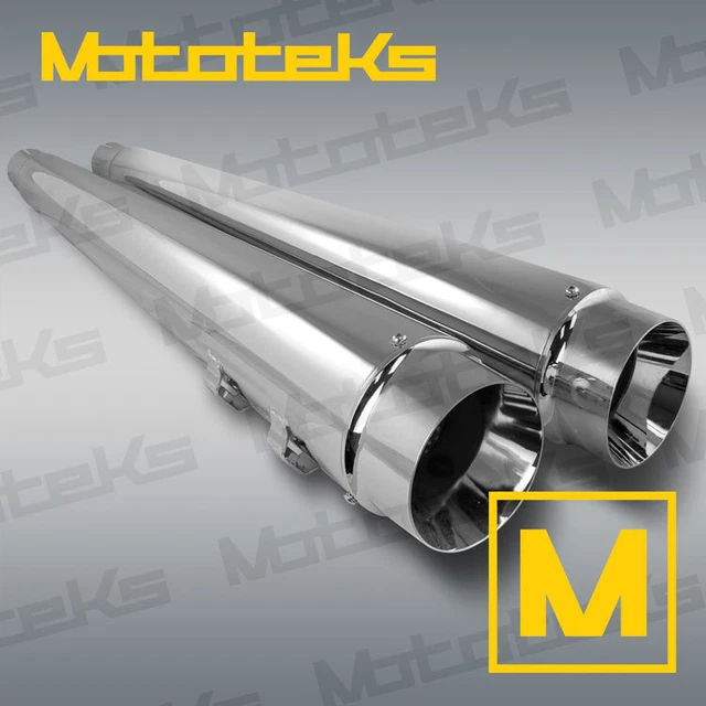 harley bagger exhaust