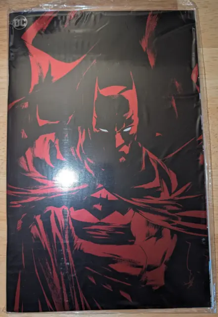 SDCC 2023 - Knight Terrors: Batman #1 Red Foil NM LE500 DC