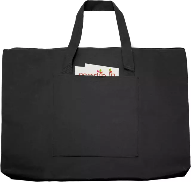 Art Portfolio Case 24 X 36, Artist Portfolio Bag 2K Waterproof Canvas  Carrying C