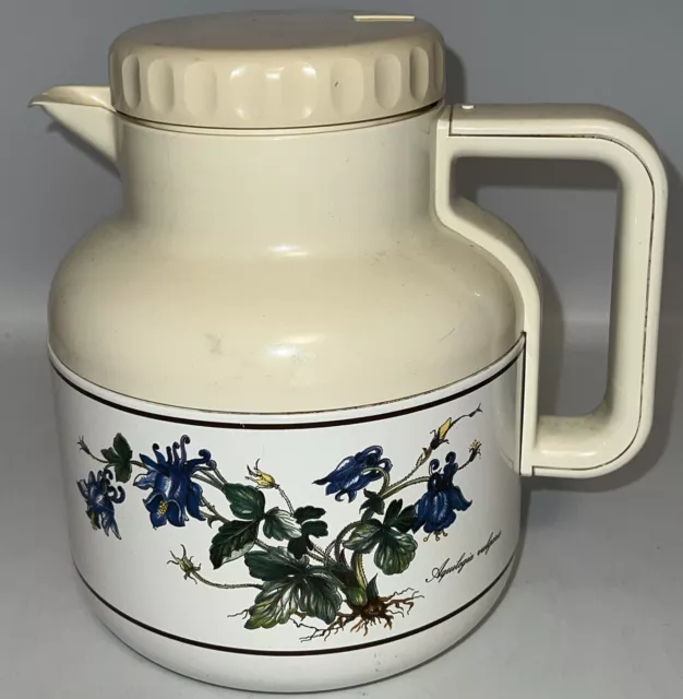 Villeroy Boch MetalThermos - Aquilegia Vulgaris ROWENTA 1 QT