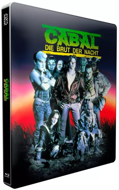 Cabal - Die Brut der Nacht (Special Edition) (Steelbook) (Blu-ray) Sheffer Craig 2