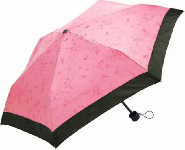 Folding umbrella Water-repellent ＆ floating pattern Sakura Rabbit 50cm Japan