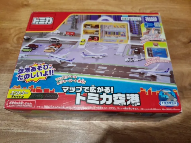 Takara Tomy Tomica Airport Map Compact Play Set New