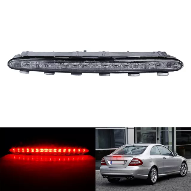 1x Voiture LED 3eme feu stop Feux arrière freinage Pour Mercedes CLK A209 C209