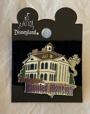 Disneyland Attraction Series: Haunted Mansion Ghost 1998 Souvenir Pin